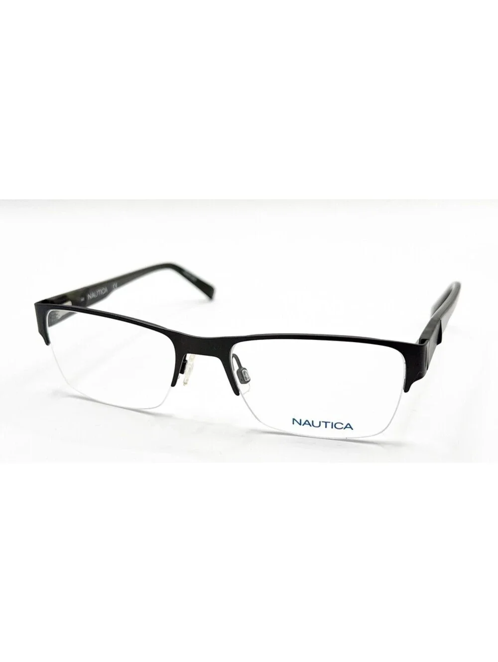 Nautica N7261 325 Matte Olive Authentic Eyeglasses 52-18-140